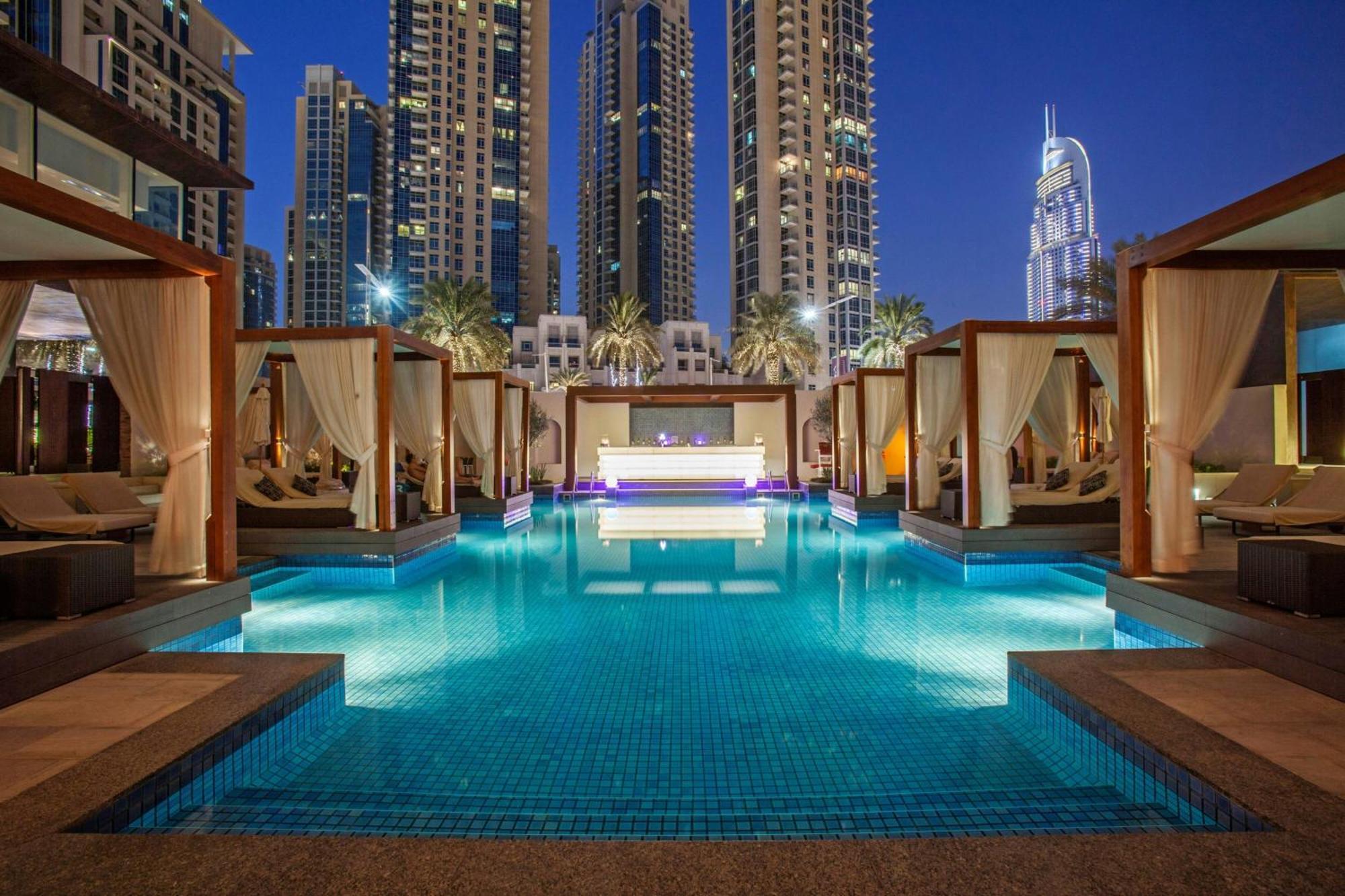 Hotel Boulevard, Autograph Collection Dubai Bagian luar foto