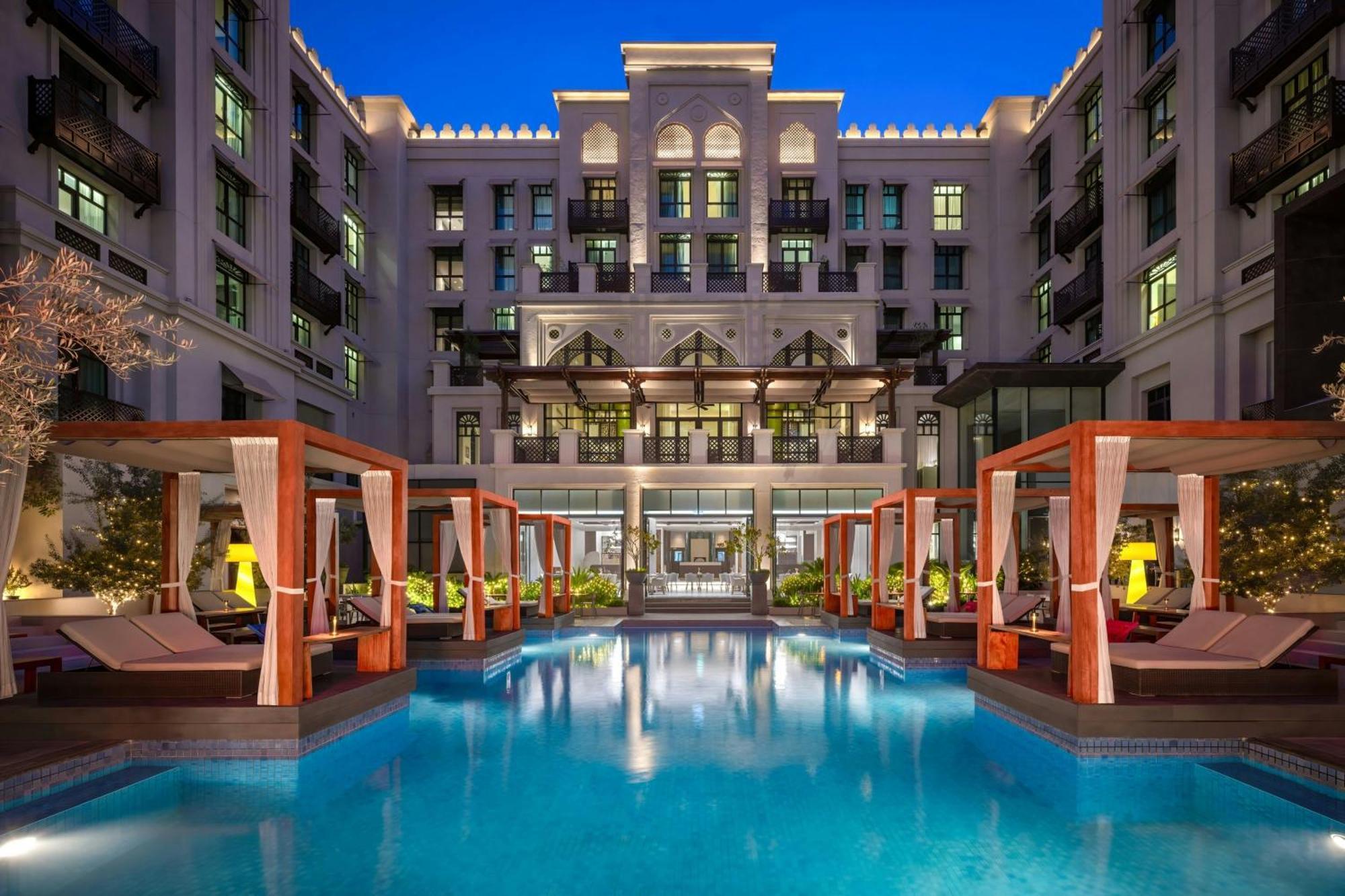 Hotel Boulevard, Autograph Collection Dubai Bagian luar foto