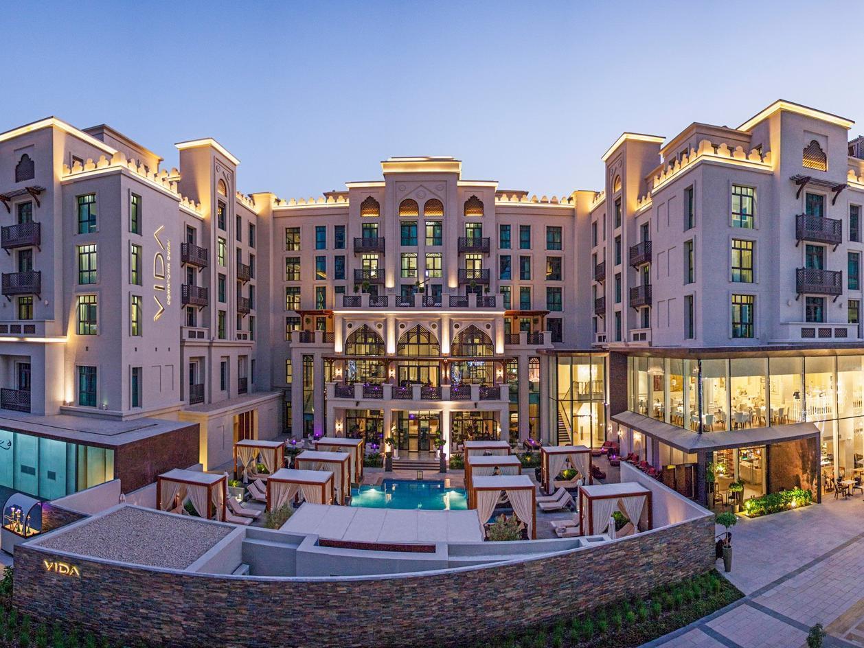 Hotel Boulevard, Autograph Collection Dubai Bagian luar foto