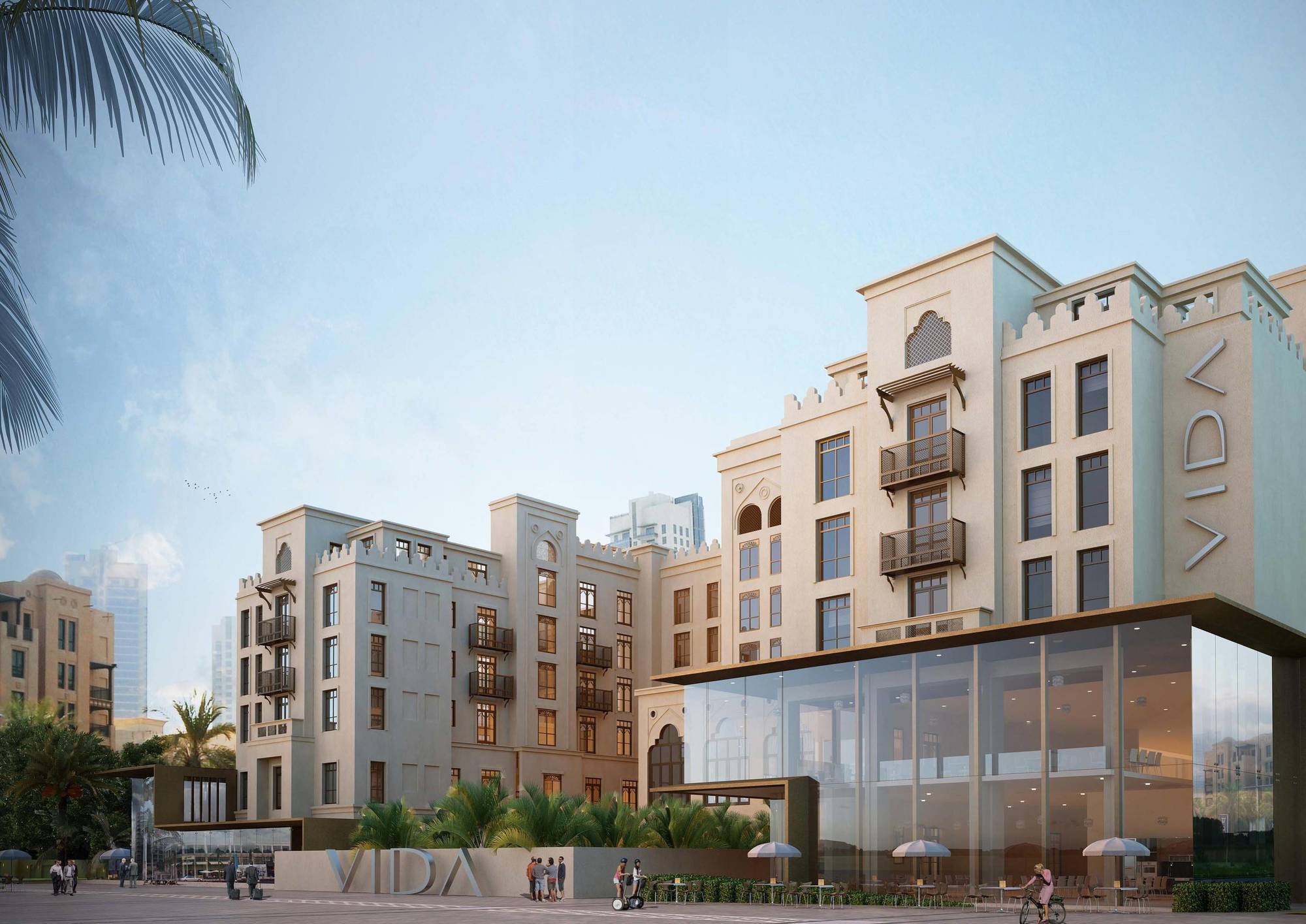 Hotel Boulevard, Autograph Collection Dubai Bagian luar foto